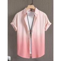 ราคา เสื้อเชิ้ตผู้ชาย, เสื้อผ้าฤดูร้อน, การออกแบบไล่โทนสี, เสื้อเชิ้ตพิมพ์ลาย 3 มิติ, เสื้อแขนสั้น, สตรีทแวร์, หลวมและลำลอง, เสื้อฮาวาย (1731204366232226182)