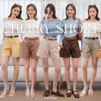 ราคา BORANwear – Cherry Shorts กางเกงขาสั้นทรงเอวสูงมีจีบหน้า ดีไซน์เรียบหรู ใส่สบายทุกวัน ขนาด S-3XL เนื้อผ้า Micro ให้สัมผัสนุ่ม ทิ้งตัวสวย ไม่ยับง่าย แมทช์ง่ายกับเสื้อเชิ้ต เสื้อยืด เสื้อครอป หรือเบลเซอ