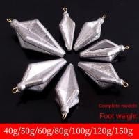 ราคา ตัวจมตะกั่วตกปลา ทรงสี่เหลี่ยม มีให้เลือก 2/3/5/10 ชิ้น น้ำหนักตะกั่ว 10g-150g น้ำหนักตกปลาสำหรับตกปลาคาร์พ ทรงป๊อปคอร์น ตัวจมช็อตสลิป อุปกรณ์ตกปลา 2023 (1732073520575842868)