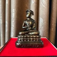 ราคา พระอุปคุต เหล็กน้ำพี้ สูง4 ฐาน3 นิ้ว สีมันปู เงางาม วัตถุมงคล พระพุทธรูป (1729624266501426059)
