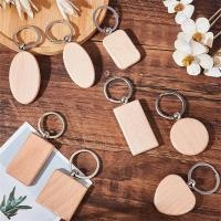 ราคา พวงกุญแจไม้ธรรมชาติเปล่า สำหรับผู้ชายและผู้หญิง แกะสลักด้วยทรงเรขาคณิต ทรงกลม ทรงสี่เหลี่ยมผืนผ้า รูปหัวใจ พวงกุญแจรถไม้ อุปกรณ์จี้ DIY (1731432016905079334)
