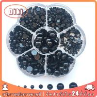 ราคา 1-3วันรับของ!ตาตุ๊กตาแบบแปะ ลูกตาปลอมพลาสติก DIY 500Pcs ขนาด4/5/6/8/10/12/14MM (1729976998004165377)