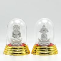 ราคา พระแม่ลักษมี และ พระพิฆเนศ องค์ 1.5 นิ้ว พร้อมที่ครอบแก้วฐานทอง องค์พระพิฆเนศ ปางประทานพรพระแม่ลักษมี องค์บูชาพร้อมที่ครอบ (1732127862438790529)