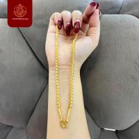 ราคา ทองแม่มะตูม สร้อยคอล้อแม็ค น้ำหนัก1บาท ยาว20นิ้ว งานไมครอนเกรดพรีเมียม (1732679329864255487)