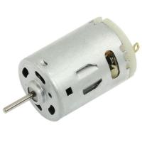 ราคา มอเตอร์ไฟฟ้าขนาดเล็ก 12V DC แรงบิด 6000RPM แม่เหล็ก เหมาะสำหรับของเล่นและรถยนต์ DIY (1729828229772380239)