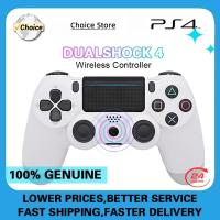 ราคา ตัวควบคุมเกม PS4, ตัวควบคุมบลูทูธไร้สาย, เข้ากันได้กับคอมพิวเตอร์ไอน้ำ, ตัวควบคุมเกมสองผู้เล่นสำหรับ PS4/Slim/Pro และ PC, พร้อมการสั่นสะเทือนแบบคู่และจอยสติ๊กไจโรสโคปหกแกน, สำหรับ Android และ iOS, ps