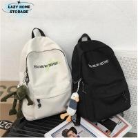 ราคา พร้อมส่ง!กระเป๋าเป้ลำลอง แฟชั่นสไตล์เกาหลี ใบใหญ่ ความจุเยอะ มีหลายช่อง กระเป๋านักเรียน/ทำงาน ผู้ชาย-ผู้หญิง เลือกได้ 2 สี (1732328586904110388)