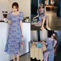 ราคา Cckoss พร้อมส่ง เดรสสายเดี่ยวลายดอก เดรสยาวลายดอก เดรสยาวไปทะเล แขนตุ๊กตาลายดอกม่วง เซ็กซี่เดรสรัดรู ทรงผ่าข้าง เกรซ เดรสออกเดท Dress Clothing Women ผู้หญิง เสื้อผ้า Lady (1729650381006866686)