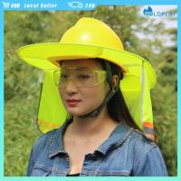 ราคา สินค้ามีคุณภาพ หมวกเซฟตี้ ปีกหมวกบังแดด ผ้าตาข่ายระบายอากาศ สำหรับนิรภัย (1730985014874901182)