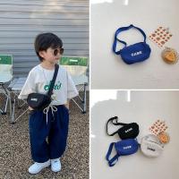 ราคา กระเป๋าใบเล็กสำหรับเด็ก, อินเทรนด์และทันสมัย, ดีไซน์เรียบง่ายและลำลอง, กระเป๋าสะพายข้าง, แฟชั่นเกาหลี, เหมาะสำหรับเด็กชายและเด็กหญิง, กระเป๋าคาดหน้าอก, กระเป๋าสะพายผ้าแคนวาสสำหรับเด็ก (173197813504976