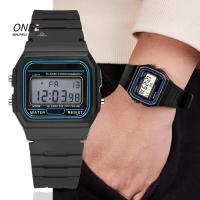 ราคา นาฬิกาดิจิตอล LED, นาฬิกาแฟชั่นผู้ชาย, นาฬิกาข้อมือกีฬา, สายรัดข้อมือซิลิโคนวินเทจ, นาฬิกาอิเล็กทรอนิกส์, Reloj Hombre (1732141206921578113)