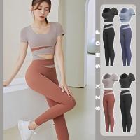 ราคา 8ZX SPORT ***ขายแยกและขายแบบเป็น เซ็ท*** ชุด2ชิ้น ชุดกีฬา แขนสั้น+กางเกงกีฬา ชุดฟิตเนส ชุดฝึกโยคะ ชุดกีฬาฤดูร้อนใหม่สำหรับผู้หญิงปี 2025 ชุดวิ่งและฟิตเนสแบบมืออาชีพ ชุดโยคะและกางเกงขายาวแบบแห้ง ชุดสอง