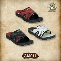 ราคา AM011 รองเท้าผู้ชาย รองเท้ากันลื่น รองเท้าพื้น PU (1732115727671789761)