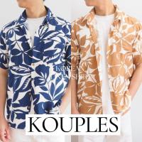 ราคา [ลินินลาย] เสื้อเชิ้ตแขนสั้น ผู้ชาย เสื้อฮาวาย ปกเชิ้ต สไตล์เกาหลี เสื้อเชิ้ตผู้ชาย by KOUPLES (1732419190496396721)