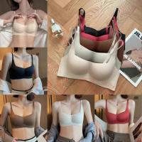 ราคา บราไร้โครงคอเหลี่ยมฟองน้ำประมาณ 1.5 เสื้อชั้นในสีนู้ด ซัพพอร์ตแบบนุ่ม ดันทรงเสื้อชั้นในสตรี บราไร้โครง สายเดี่ยว (1731383864161962764)