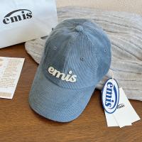 ราคา หมวกกันแดดปักตัวอักษรย้อนยุคเกาหลี, ของแท้ EMIS อนุญาต, ป้ายโลโก้, เหมาะสำหรับคู่รัก, สไตล์ฮิปฮอป, ทันสมัยและลำลอง, อเนกประสงค์สำหรับผู้ชายและผู้หญิง, มีหลายสีให้เลือก, วัสดุผ้าฝ้ายทั้งหมด, สายแพทช์อิ