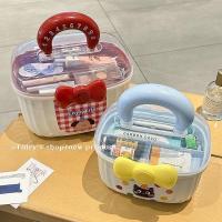 ราคา กล่องยาน่ารัก มาใหม่ อเนกประสงค์ ความจุมาก แบบพกพา เหมาะสำหรับบ้าน หอพัก และชุดปฐมพยาบาล สามารถใช้เป็นกล่องเก็บของ ภาชนะเก็บของ วิลเลียม ลินคอล์น เครื่องประดับเครื่องจุ่ม ถุง ย่าง ใส่ 84 ตลับ เก็บ ทอง