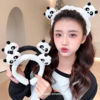 ราคา ที่คาดผมแพนด้าตุ๊กตาน่ารัก ที่คาดผมผู้หญิง หมวกสัตว์การ์ตูน 3 มิติ ปี 2024 (1730080548559882959)