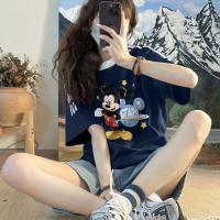 ราคา [COD] เสื้อยืดทูโทน เสื้อยืดแฟชั่น เสื้อโอเวอร์ไซส์ T-shirt เสื้อยืดคอกลมลายเท่ๆน่ารักใส่สบายมากไม่ละคายเคืองผู้หญิงผู้ชายใส่ได้ LLL8952 เนื้อผ้านุ่มระบายอากาศดี unisex เสื้อยืดผู้ชายเท่ๆ oversize เสื