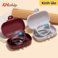 ราคา แว่นตาพับได้ ทรงกลมเล็ก มีกล่อง เหมาะสำหรับสายตายาวตามอายุ ป้องกันแสงสีฟ้า เลนส์ (1732451564114511380)