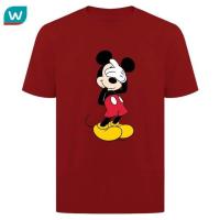 ราคา เสื้อ GQ Easy ลายมิกกี้ สีแดง ไซซ์ M พิมพ์พรีเมียม รุ่นใหม่ปี 2024 (1731768945507403221)