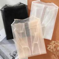 ราคา เสื้อยืดผู้หญิง ทันสมัย แขนยาว สุภาพสตรี ซีทรู เสื้อเบลาส์ ใส่สบาย ตาข่าย ลูกไม้โปร่ง เสื้อชั้นฐาน (1731687221601011967)