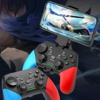 ราคา จอยบลูทูธ G9 ใหม่ 2025 ระบบสั่น รองรับ IOS Android แอพV3 Switch PC steam PS3 PS4 รับประกัน 1ปี ไร้สาย (1729912203161603011)