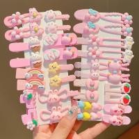 ราคา กิ๊บติดผม 20 ชิ้น แฟชั่นเกาหลี การ์ตูนน่ารัก สำหรับเด็กผู้หญิง กิ๊บติดผมมินิขนาดเล็ก กิ๊บติดผม เครื่องประดับผม (1730849330003806915)