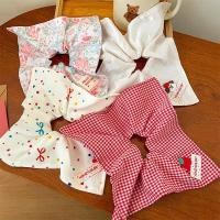 ราคา ผ้าพันคอสี่เหลี่ยม, ผ้าหวาน, แหวนลำไส้, สไตล์ตะวันตกน่ารัก, Scrunchies หางม้า, ลายดอกไม้ส่วนบุคคล, เครื่องประดับผมลายตารางและลายจุด, ฤดูใบไม้ผลิใหม่, สำหรับเด็กผู้หญิง (1731828855411803927)