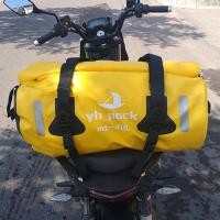 ราคา 40L กันน้ำได้อย่างเต็มที่รถจักรยานยนต์เดินทางกระเป๋ากันน้ำหางกระเป๋าขี่เสฉวน-ทิเบตป้องกันพายุเก็บกระเป๋าเดินทางแพ็คอัศวินอุปกรณ์ (1729754460691728872)