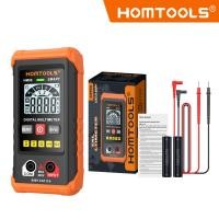 ราคา มัลติมิเตอร์แบบดิจิตอล HOMTOOLS HM99 แบบพกพา ช่วงอัตโนมัติ RMS จริง 4000 นับ NCV การตรวจจับแรงดันไฟฟ้าแบบไม่สัมผัส ไฟฉาย LED แบ็คไลท์ โหมดการถือครองข้อมูล ปิดอัตโนมัติ CAT II 600V (1731636981853554457