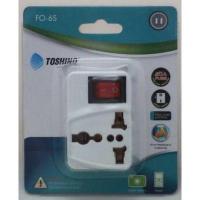 ราคา TOSHINO ปลั๊กอะแดปเตอร์ Toshino รุ่น FO-6S (188181)