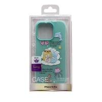 ราคา ORIGINAL เคสสำหรับ iPhone 16 Pro (ลายนางเงือกพื้นฟ้า) (310252)