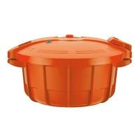 PRESTIGE หม้ออัดแรงดันไมโครเวฟ (2.2 ลิตร, สีส้ม) รุ่น 47299-N