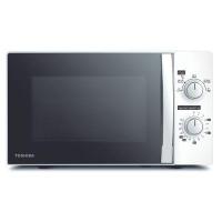 TOSHIBA ไมโครเวฟ (700 วัตต์, 20 ลิตร, สีขาว) รุ่น MWP-MM20P(WH)