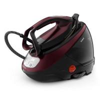 ราคา TEFAL เตารีดหม้อต้มไอน้ำ Pro Express Protect (2830 วัตต์, สี Burgundy/Black) รุ่น GV9230+โต๊ะรองรีด (265833)