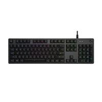 LOGITECH คีย์บอร์ดเกมส์ GX Red Linear (สีดำ) รุ่น G512 Lightsync RGB