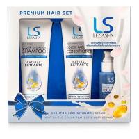 ราคา LE SASHA เซทแชมพู+ครีมนวด+เซรั่ม (SHIELD C) รุ่น LS1453 (266551)