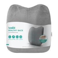 ราคา BEWELL เบาะรองหลังเพื่อสุขภาพ (สีเทา) รุ่น BETTERBACK3H06GRAY (269902)