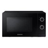 SAMSUNG ไมโครเวฟ SOLO (700 วัตต์, 20 ลิตร, สีดำ) รุ่น MS20A3010AL/ST
