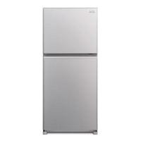 มิตซูบิชิ ตู้เย็น 2 ประตู รุ่น MR-FX38ES-GSL กระจกสีเงิน Inverter