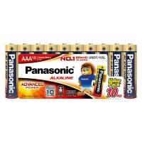 PANASONIC ถ่านอัลคาไลน์ AAA แพ็ค 10 รุ่น LR03T/10SL