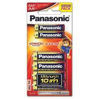 ราคา PANASONIC ถ่านอัลคาไลน์ (AA 4 ก้อน+AAA 2 ก้อน) รุ่น K-KJL6TA (277978)