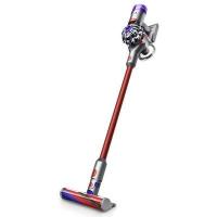 DYSON V8 Slim Fluffy เครื่องดูดฝุ่นแบบด้าม (425 วัตต์, 0.54 ลิตร, สี Iron/Red) รุ่น SV10KV8 SLIMFFIR