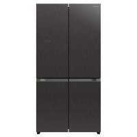 ราคา HITACHI ตู้เย็น 4 ประตู (22.8 คิว, สี Glass Mauve Gray) รุ่น RWB700VTH2 GMG (282593)