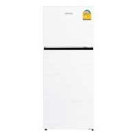 HISENSE ตู้เย็น 2 ประตู 15 คิว (สีกระจกขาว) รุ่น RT549N4TWU