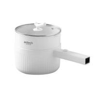 ราคา ANITECH หม้อต้มไฟฟ้าอเนกประสงค์ (600 วัตต์, 2 ลิตร) รุ่น SMK603-WH (282666)