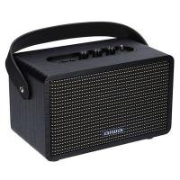ราคา AIWA ลำโพงพกพาบลูทูธ (30 วัตต์, สีดำ) รุ่น MI-X100 RETRO II (285808)