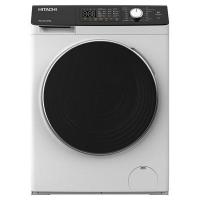 ราคา HITACHI เครื่องซักผ้า/อบผ้า ฝาหน้า (8/5 Kg) รุ่น BD-D802HVOW (291767)