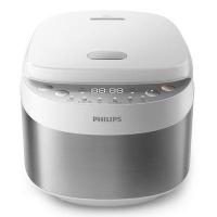 ราคา PHILIPS หม้อหุงข้าวดิจิตอล AI (540 วัตต์, 0.85 ลิตร, สีสแตนเลส) รุ่น HD3170/35 (292769)